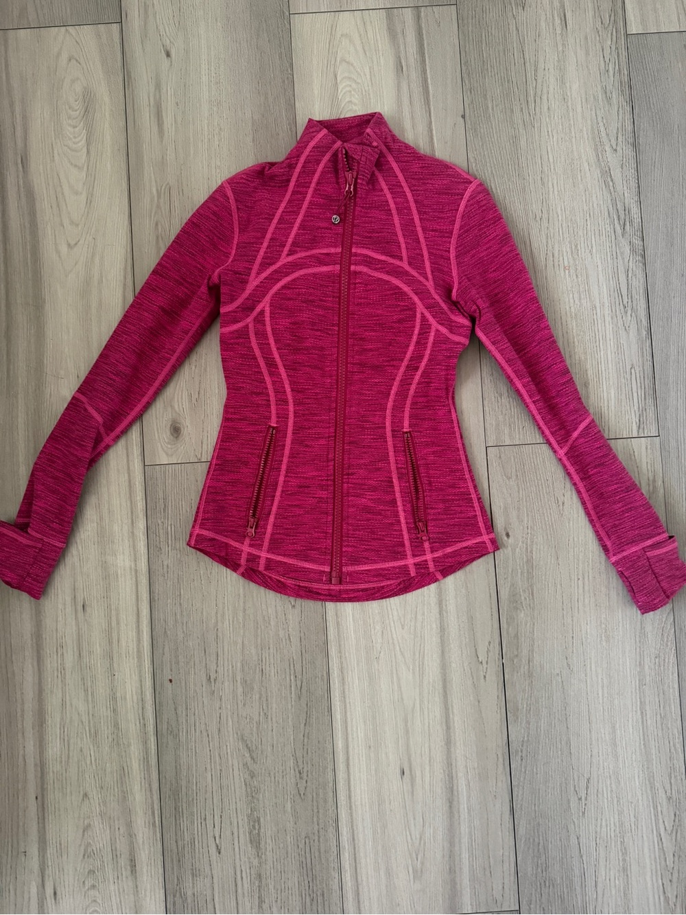 Lululemon Define Berry Rumble Jacket - Picture 2 of 5